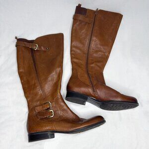 Brown Knee High Wide Calf Naturalizer Boots